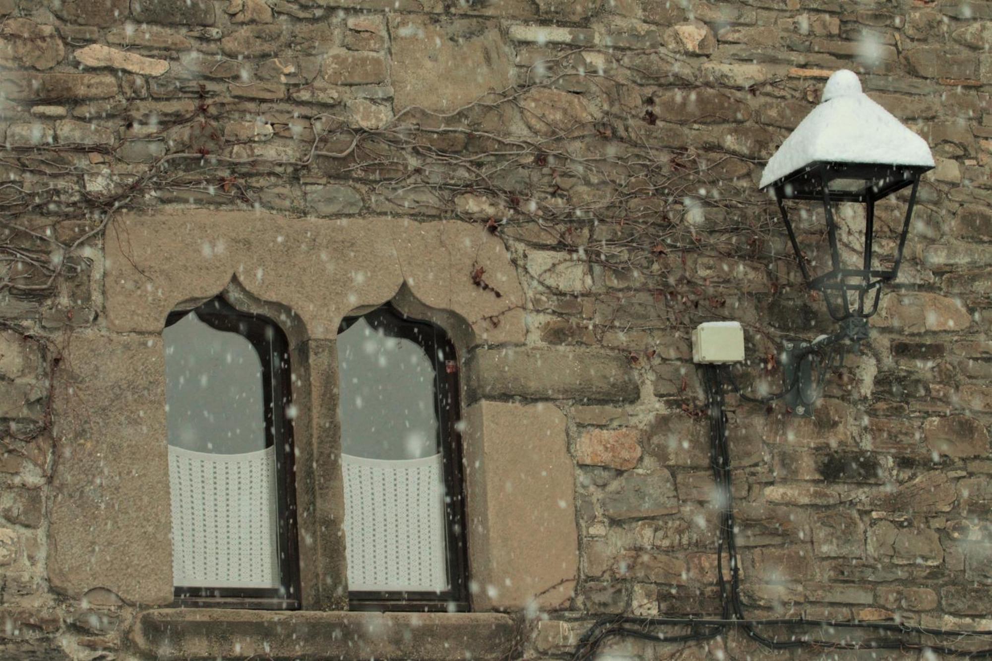 Casa-Abadia De Banaguasアパートメント エクステリア 写真