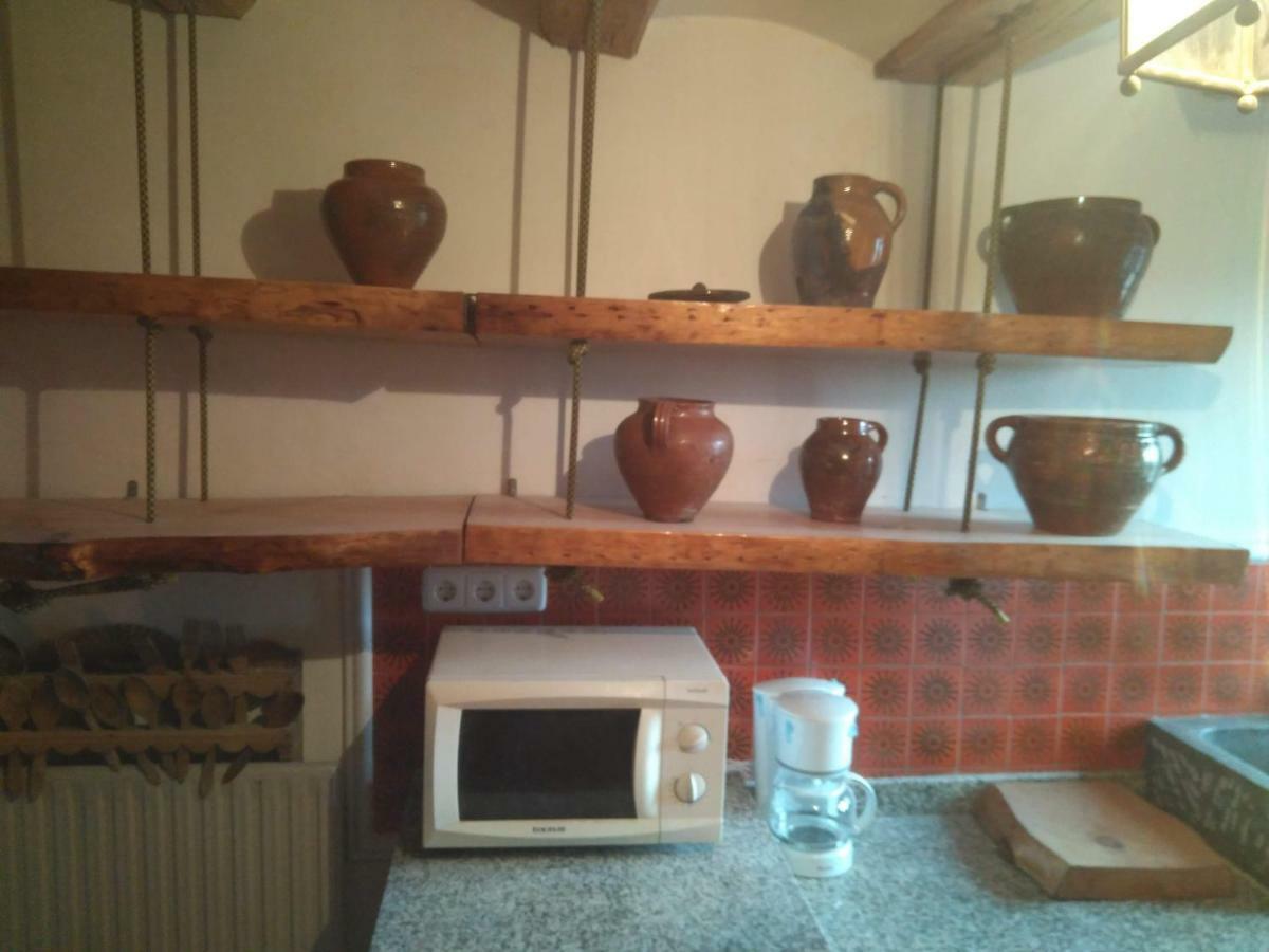 Casa-Abadia De Banaguasアパートメント エクステリア 写真
