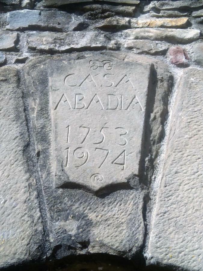 Casa-Abadia De Banaguasアパートメント エクステリア 写真